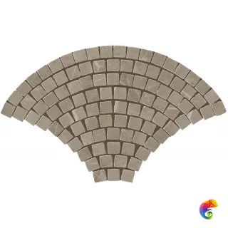 Плитка Супернова Стоун Грей Комет Мозаика 27x44 (0,415 кв.м.)