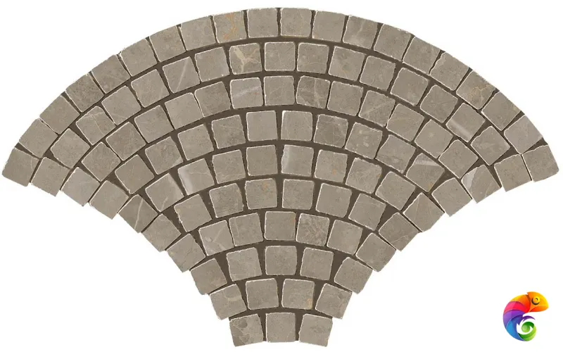 Плитка Супернова Стоун Грей Комет Мозаика 27x44 (0,415 кв.м.)