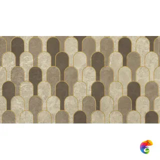 Плитка Виктори Дроп 30,5x56 Рет (0,683 кв.м.)