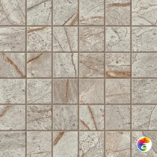 Плитка Эмпаир Сильвер Рут Мозаика 30x30 (0,99 кв.м.)
