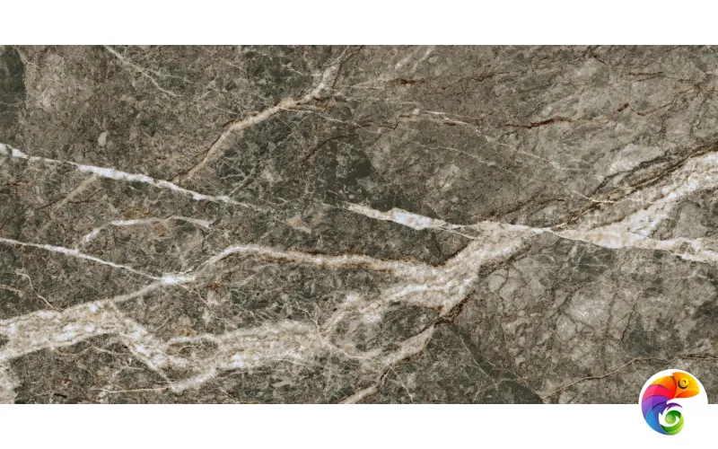 Плитка Ф.Д.М.Кварк Бречиа Ди Кар. Рет 60Х120 Пат (1,44 кв.м.)