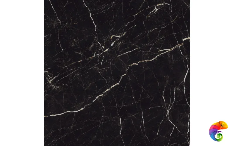 Плитка Аллюр Империал Блек 60x60 Рет (1,080 кв.м.)