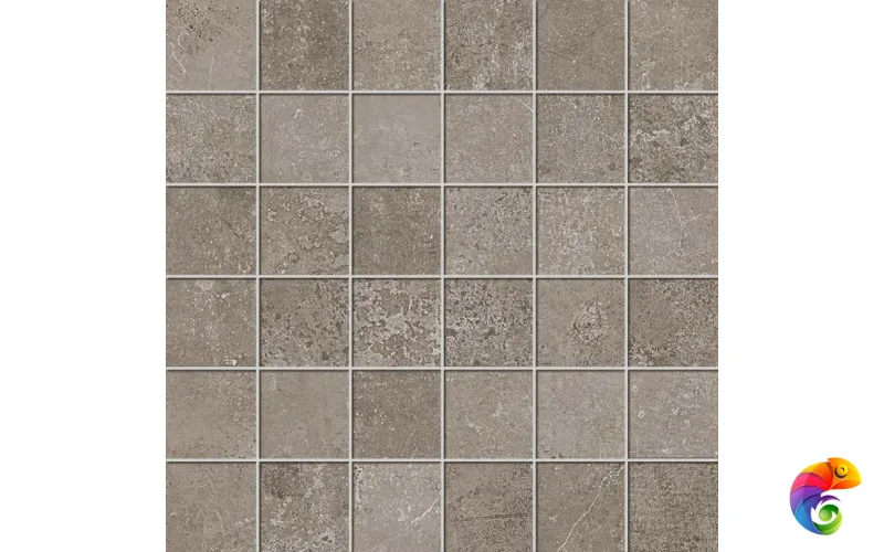 Плитка Дрифт Лайт Грей Мозаика 30x30 (0,990 кв.м.)