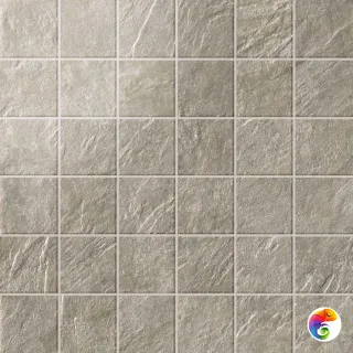 Плитка Хит Алюминиум Мозаика 30x30 Лап (0,99 кв.м.)