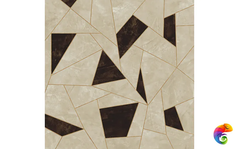 Плитка Тезис Вставка Баланс 59x59 Лап (1,044 кв.м.)