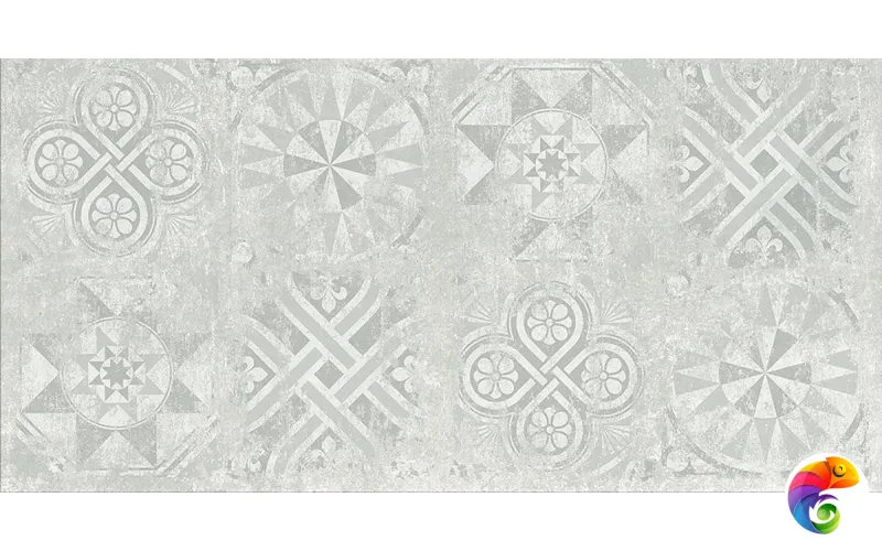 Плитка Идальго Граните Стоун Цемент Классик Декор 1200x600 SR (2,16 кв.м.)