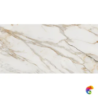 Плитка Cube Calacatta Gold 80x160 полир. (2,56 кв.м.)