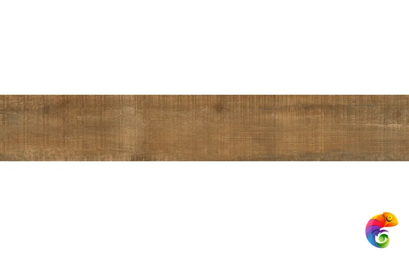 Плитка Идальго Граните Вуд Эго Коричневый 1200x195 SR (1,638 кв.м)