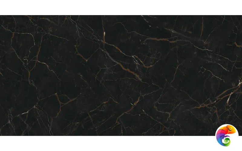 Плитка Ф.Д.М. Омбра Ди Карав. Чер (Пат) 60х120 Рет (1,44 кв.м.)