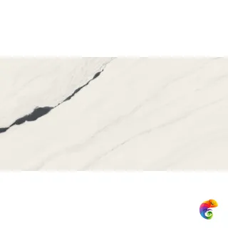 Плитка Ф.Д.М. Панда Вайт Чер (Пат) 60х120 Рет (1,44 кв.м.)