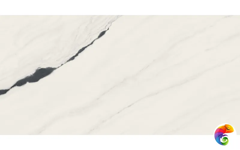 Плитка Ф.Д.М. Панда Вайт Чер (Пат) 60х120 Рет (1,44 кв.м.)