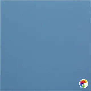 UF012 (синий, моноколор) 600х600х10 Matt