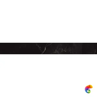 Плитка Эмпаир Калакатта Блэк Плинтус 7,2x60