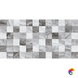 Плитка Cube Prado Mosaic Gray 30x60 (0,9 кв.м.)