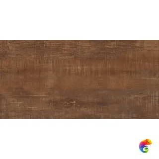 Плитка Идальго Граните Вуд Эго Темно-коричневый 1200x600 SR (2,16 кв.м.)