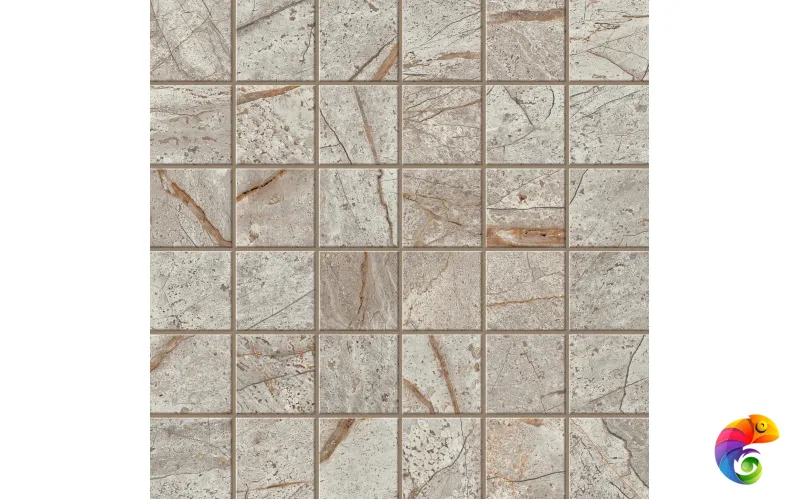 Плитка Эмпаир Сильвер Рут Мозаика Лап 30x30 (0,99 кв.м.)