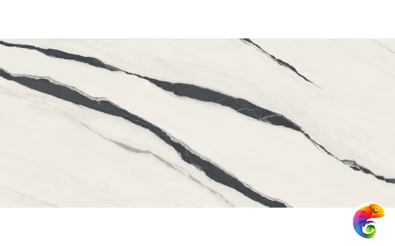 Плитка Ф.Д.М. Панда Вайт 120x278 Лап (3,336 кв.м.)