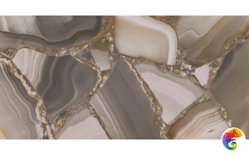 Плитка Marvel Edge Agata Azul 75x75 Lappato (1,125 кв.м.)