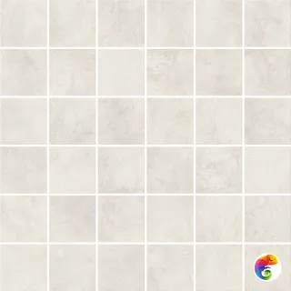 Плитка Raw White Mosaico Matt 30x30 (0,9 кв.м)