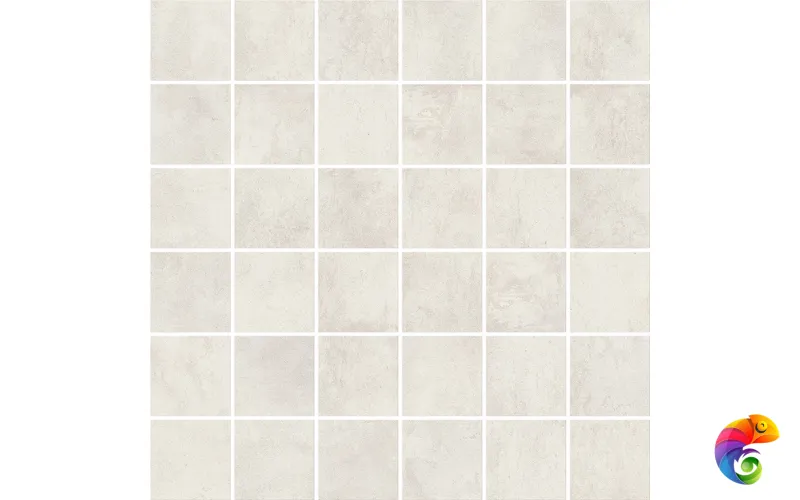 Плитка Raw White Mosaico Matt 30x30 (0,9 кв.м)