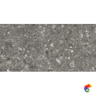 Плитка Идальго Хоум Граните Герда Темно-Серый 1200x600 MR (2,16 кв.м)