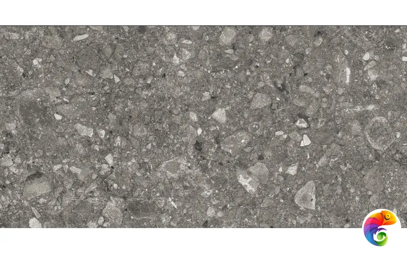 Плитка Идальго Хоум Граните Герда Темно-Серый 1200x600 MR (2,16 кв.м)