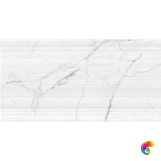 Плитка BASCONI HOME Cararra Art 600x1200x10 mould-soft glaze (1,44 кв.м.)