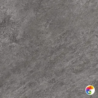 Плитка Prime Ceramics Rock Anthracite 600х600х9,5 ректификат матовый (1,44 кв.м.)