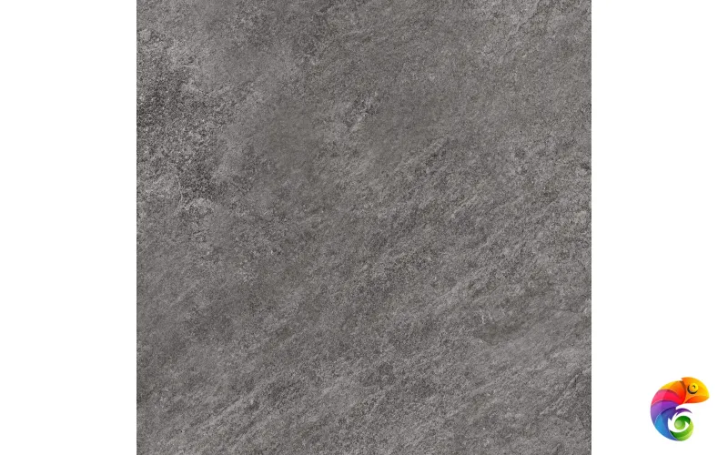Плитка Prime Ceramics Rock Anthracite 600х600х9,5 ректификат матовый (1,44 кв.м.)