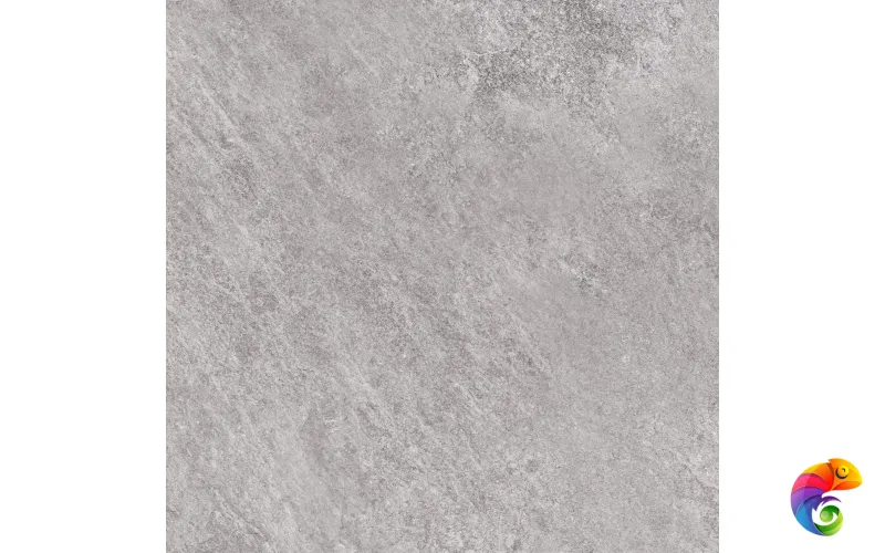 Плитка Prime Ceramics Rock Light Grey 600х600х9,5 ректификат матовый (1,44 кв.м.)