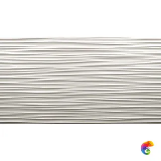 Плитка 3Д Вайт Аква 30,5x56 Матт (1,366 кв.м.)