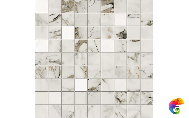 Плитка Аллюр Капрайя Мозаика 31,5x31,5 (0,590 кв.м.)