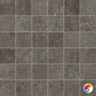 Плитка Дрифт Грей Мозаика 30x30 Рет (0,990 кв.м.)