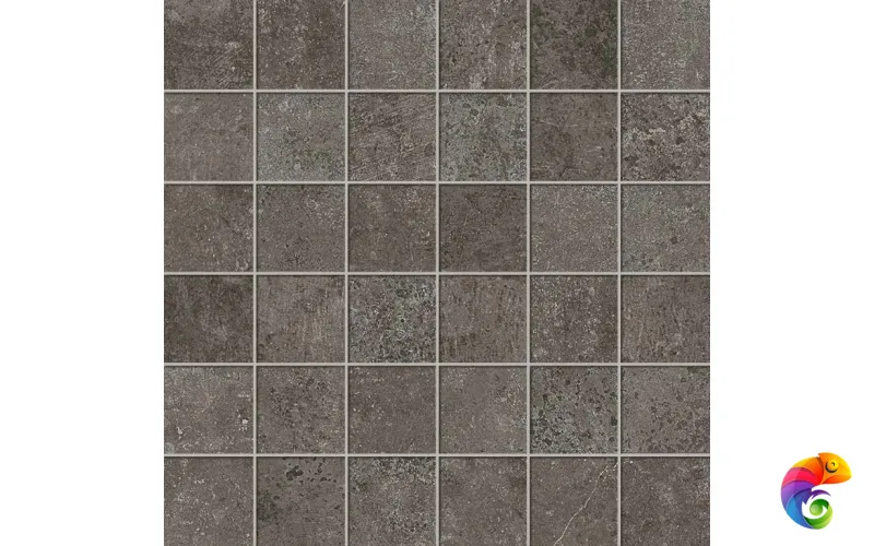 Плитка Дрифт Грей Мозаика 30x30 Рет (0,990 кв.м.)