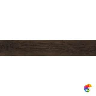 Плитка Элиго Дарк Браун 20x120 Рет (1,20 кв.м.)