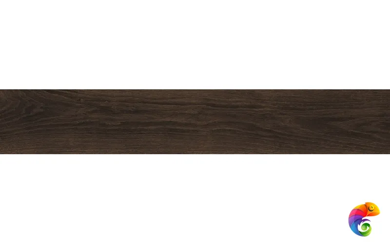 Плитка Элиго Дарк Браун 20x120 Рет (1,20 кв.м.)