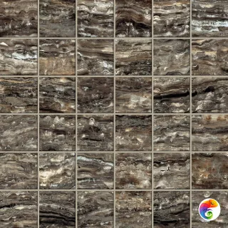 Плитка Эпос Грей Мозайка 30x30 Лап (0,990 кв.м.)
