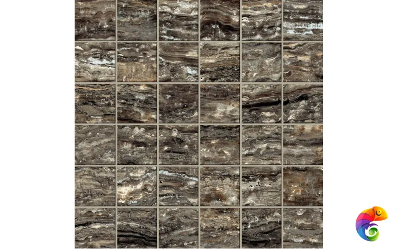 Плитка Эпос Грей Мозайка 30x30 Лап (0,990 кв.м.)