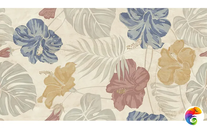 Плитка Тезис Фолиаж 30,5x56 Рет (1,537 кв.м.)