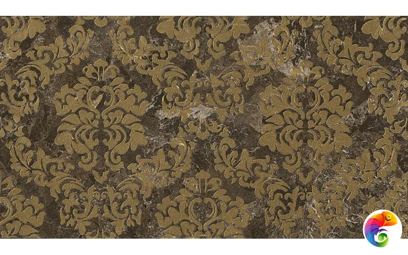 Плитка Виктори Соул Дарк 30,5x56 Рет (0,683 кв.м.)