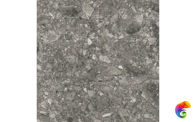 Плитка Идальго Хоум Граните Герда Темно-Серый 600x600 LLR (1,44 кв.м)