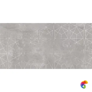 Плитка Cube Crush Grey Geo 60x120 (1,44 кв.м.)