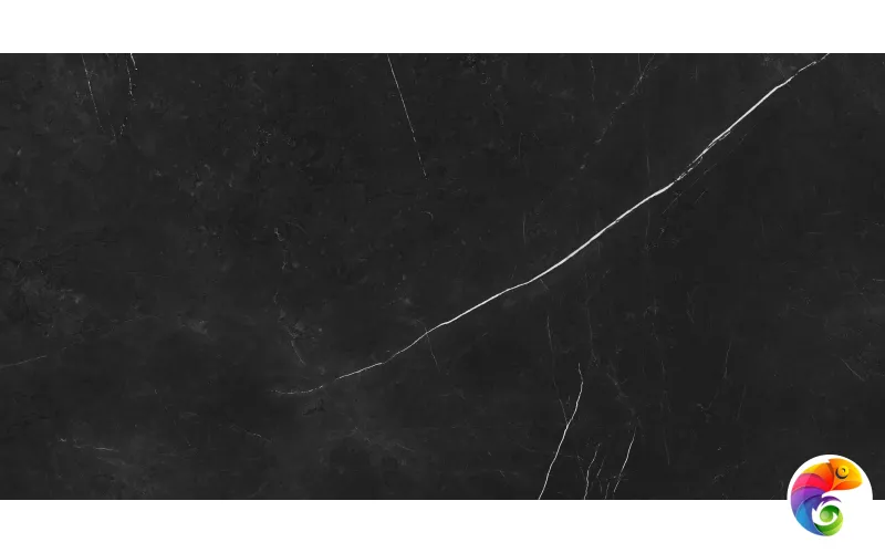 Плитка Ф.Д.М. Элегант Блек 80х160 Лап (2,56 кв.м.)