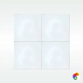 Плитка REDA Палитра Сигнальный Белый 20х20 Матовая (0,96 кв.м.)