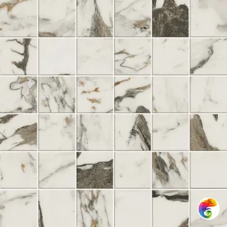 Аллюр Капрайя Мозаика 30x30 Лап (0,990 кв.м.)