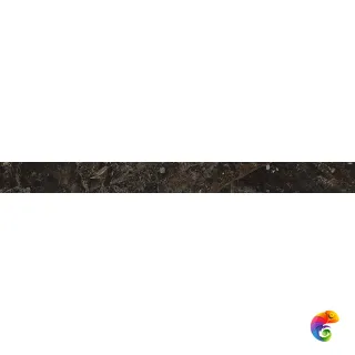 Плитка Виктори Дарк Бордюр 7,2x80 Лап (0,576 кв.м.)