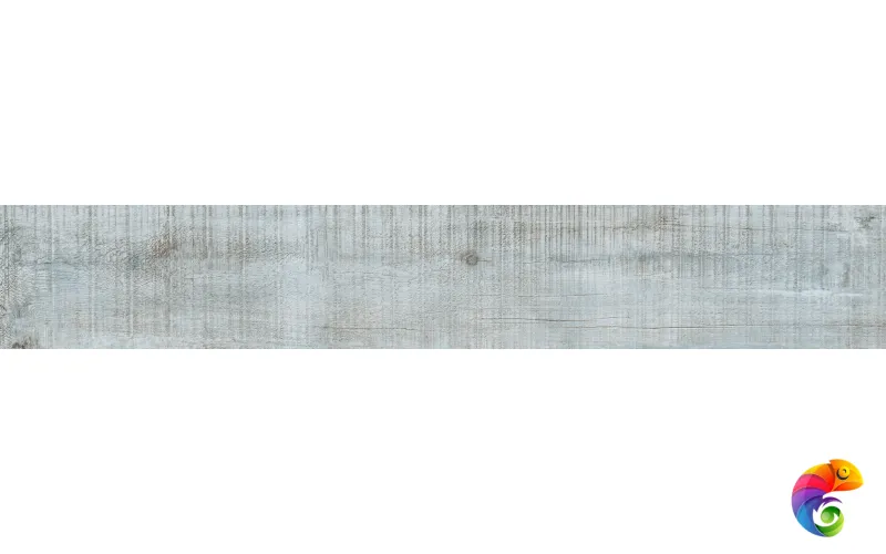Плитка Идальго Граните Вуд Эго Серо-голубой 1200x195 SR (1,638 кв.м.)