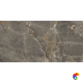 Плитка Artceramic Naff Steel Grey 60x120 High Gloss (1,44 кв.м.)