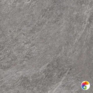 Плитка Prime Ceramics Rock Grey 600х600х9,5 ректификат матовый (1,44 кв.м.)