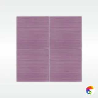 Плитка REDA Палитра Сигнальный Фиолетовый 20х20 Толедо Глянцевая (0,96 кв.м.)